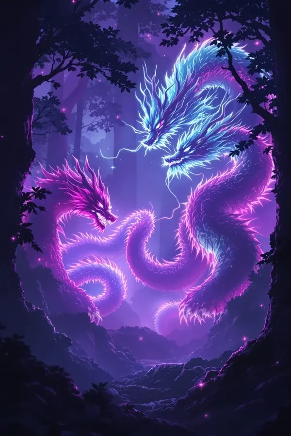山海经异兽 奇幻 / 动画