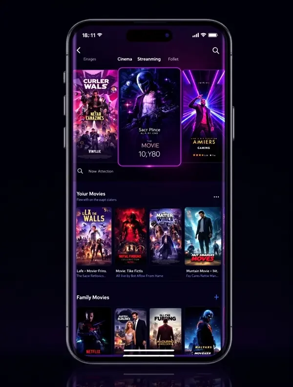 蜜芽视频 APP 界面预览